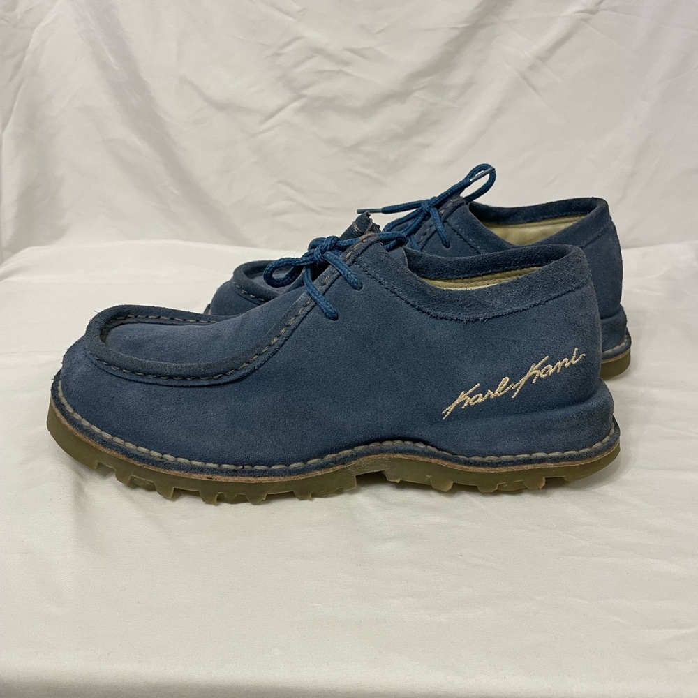 Vintage 90’s suede Karl Kani